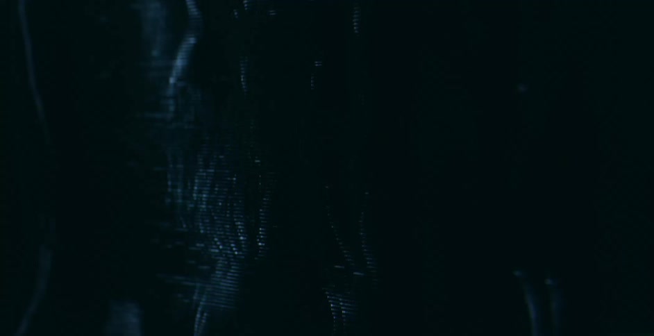 The television is flickering