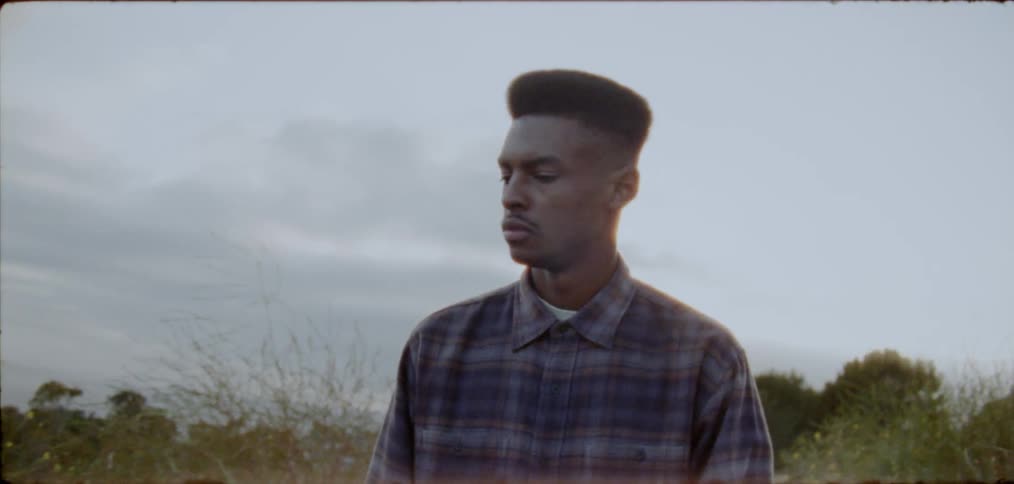 A man is walking on the mountain