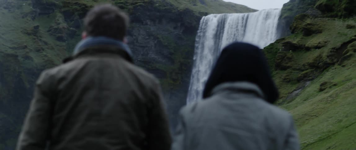 Friends Traveling Around Iceland
