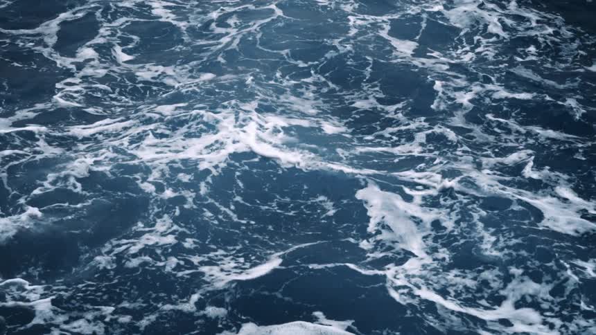 Close up view of ocean water during daytime