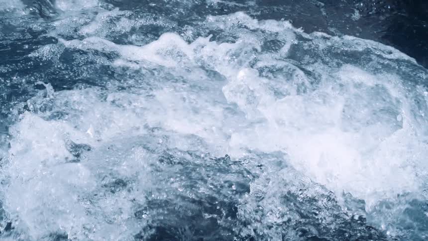 Water in turmoil