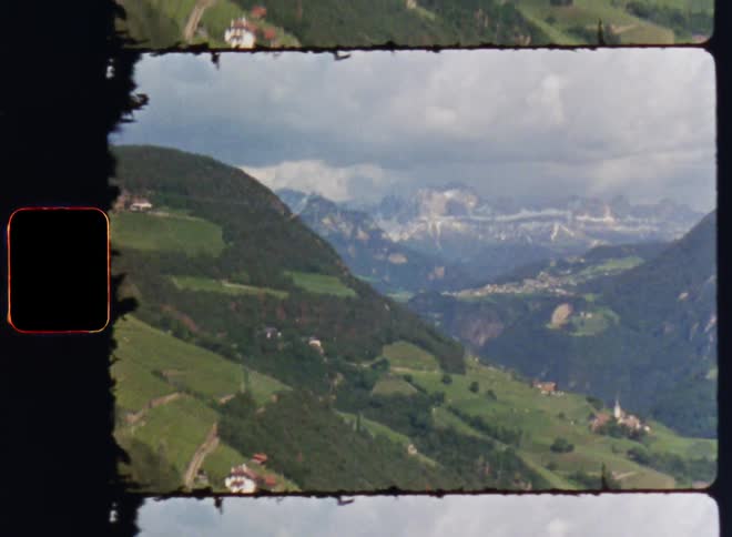 The view is of a portrait of the nature area in the day time