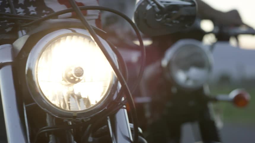 Motorcycle riders are turning on their headlights