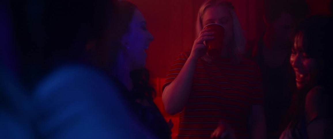 Women dancing at a party