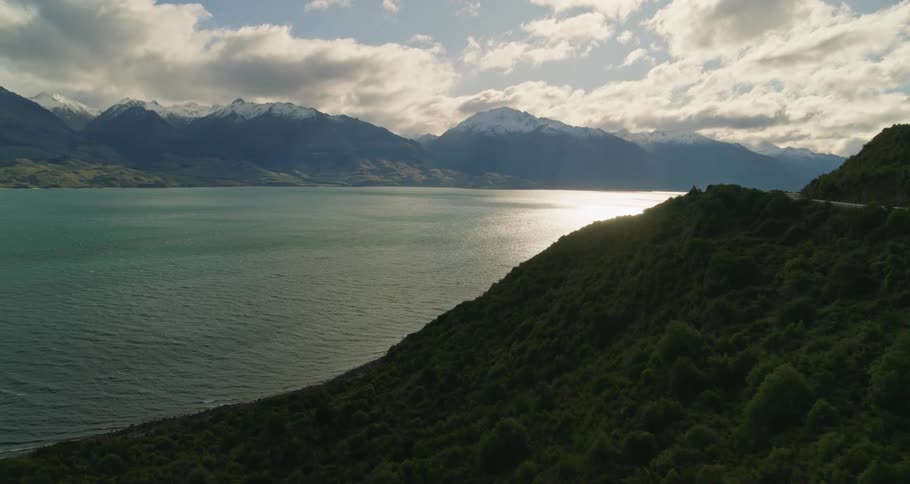Landscape of river area