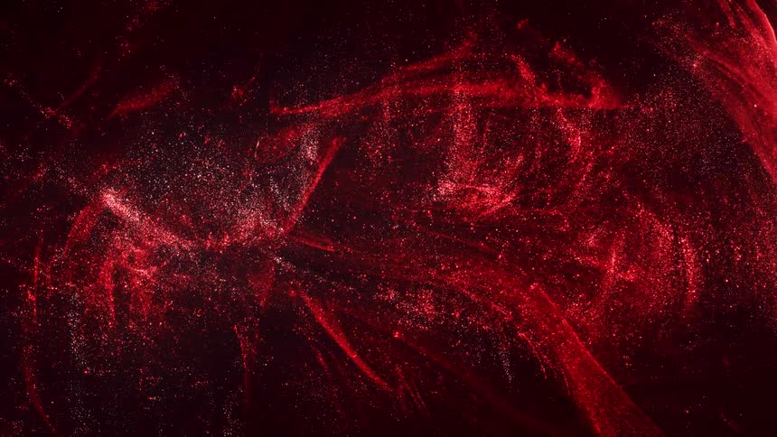 Abstract shiny texture in red coloration