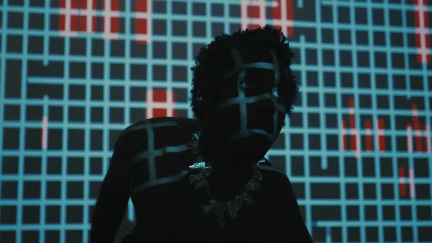 A black man confronts artificial intelligence and singularity