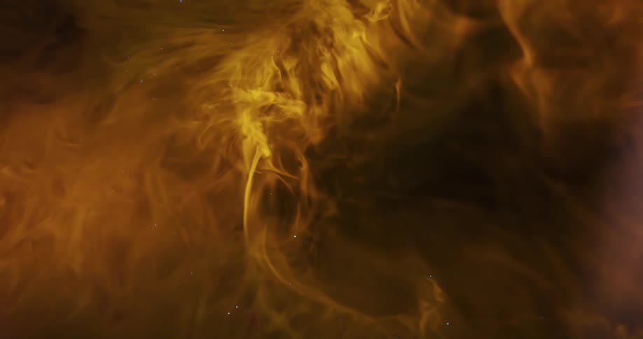 Special effect on slow moving dense abstract smoke