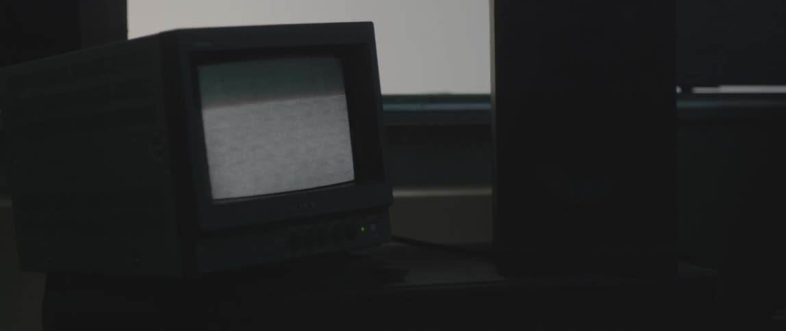 Electronic monitor flashing and blinking