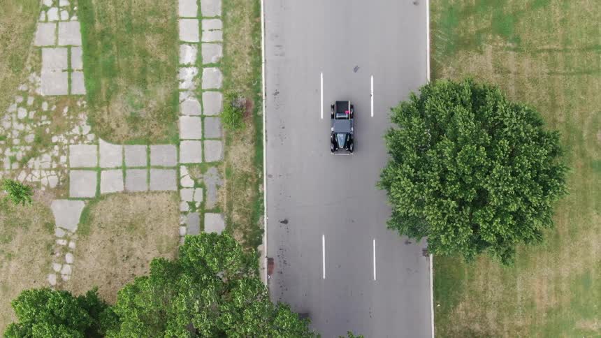Classic Car Drive