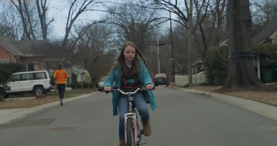 Girl Riding Bike