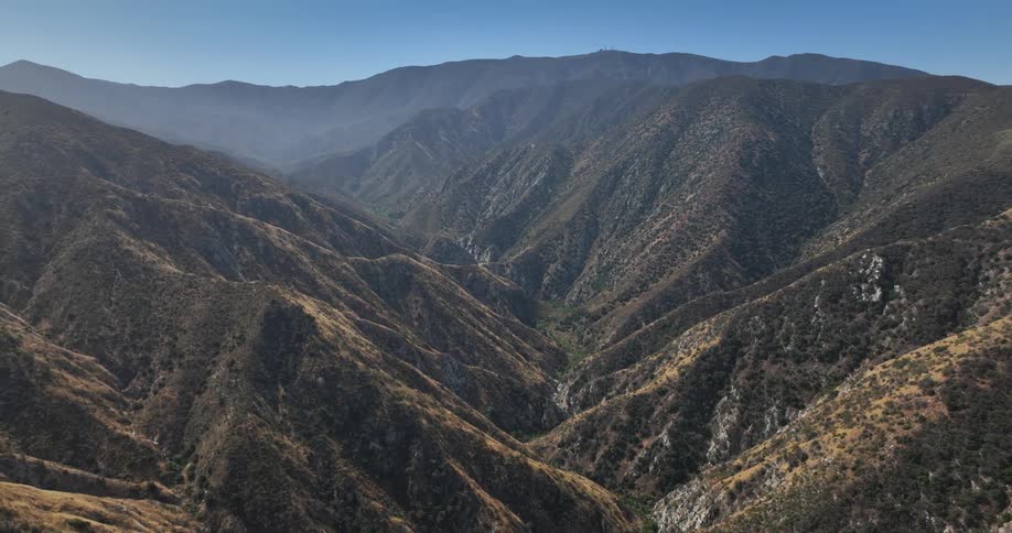 Mountains canyon and valley