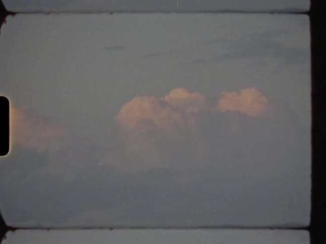 The sky is full of clouds