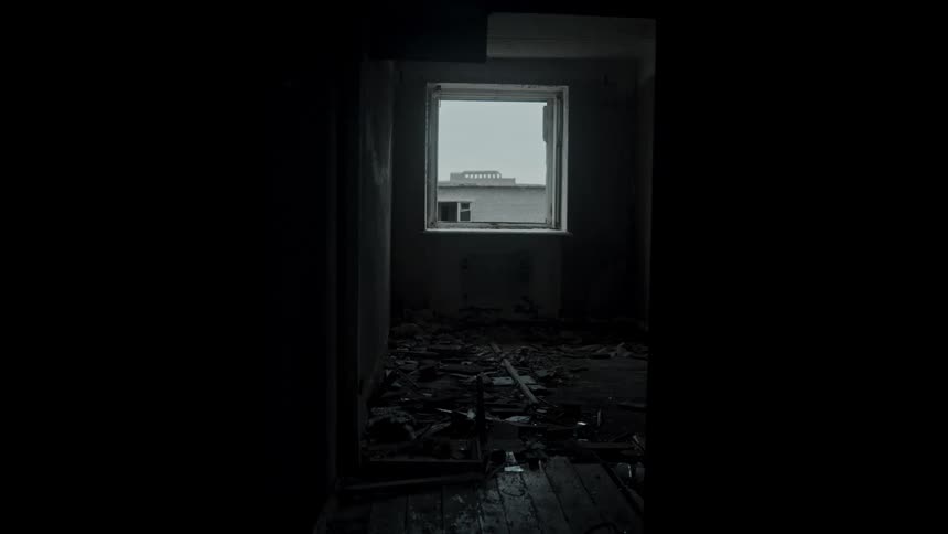 A dirty dark room