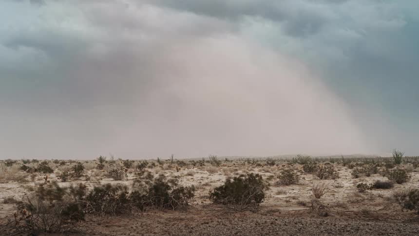 Winds sweeping across vast open desert spaces