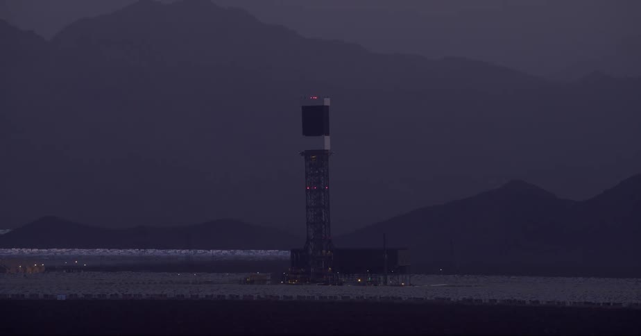 Solar generating system tower