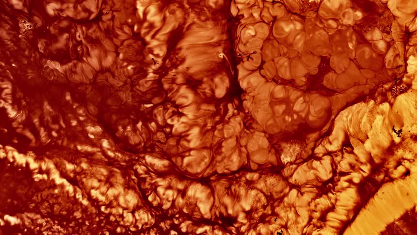 A golden abstract matter
