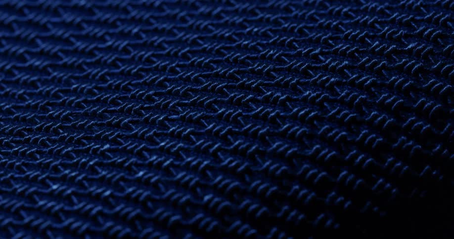 Blue woven texture