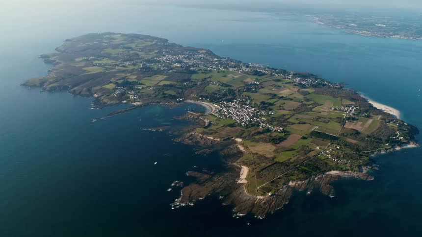 Aerial view of fleming island