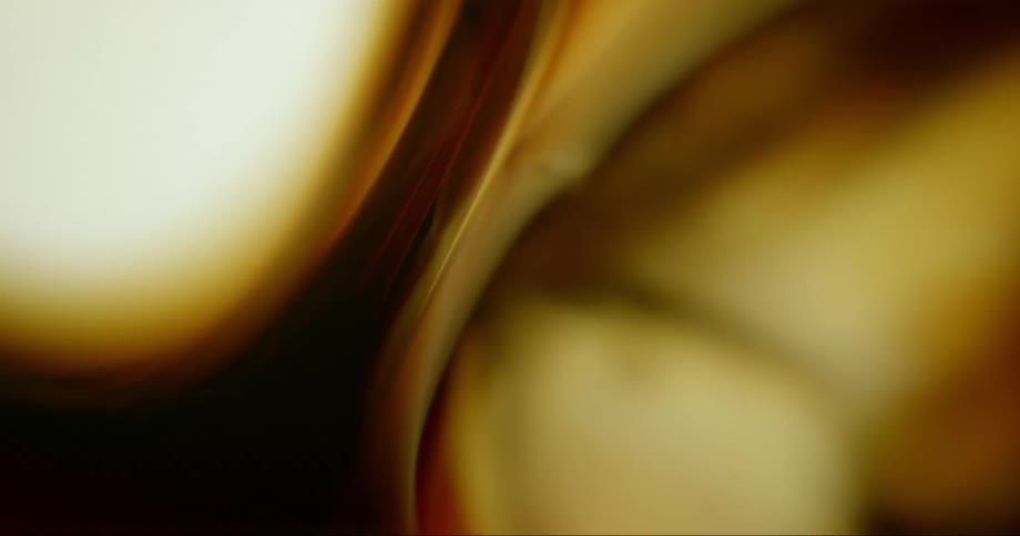 Close up of dim yellow lights