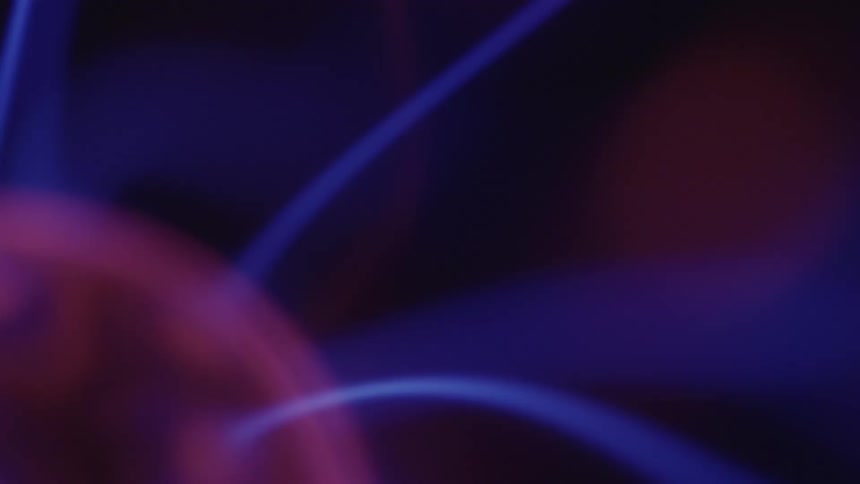 Beams of electric energy in a tesla coil