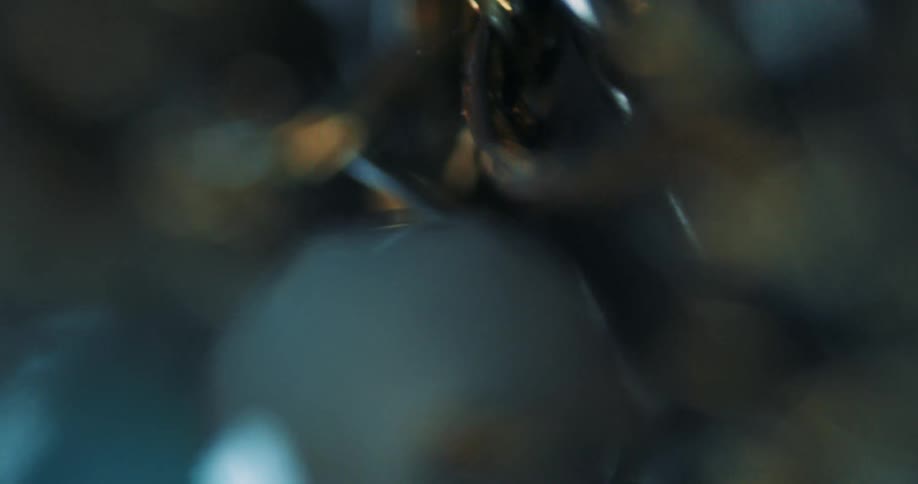 Blurry image of a rope