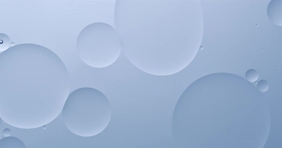 Abstract bubbles in motion in a liquid