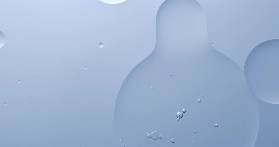 The bubbles hit each other and combine