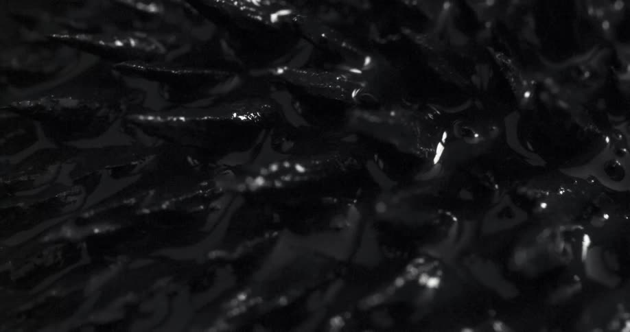 Abstract dark spike texture