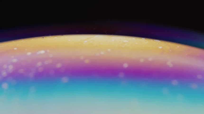 The rainbow colors move around