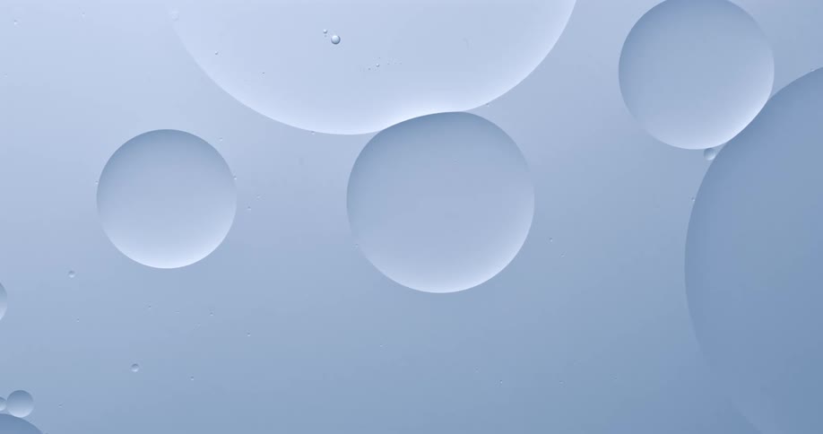Abstract bubbles in motion