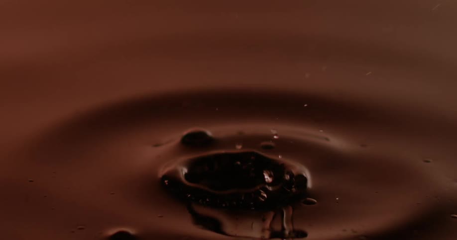 Water drops splashing and rippling