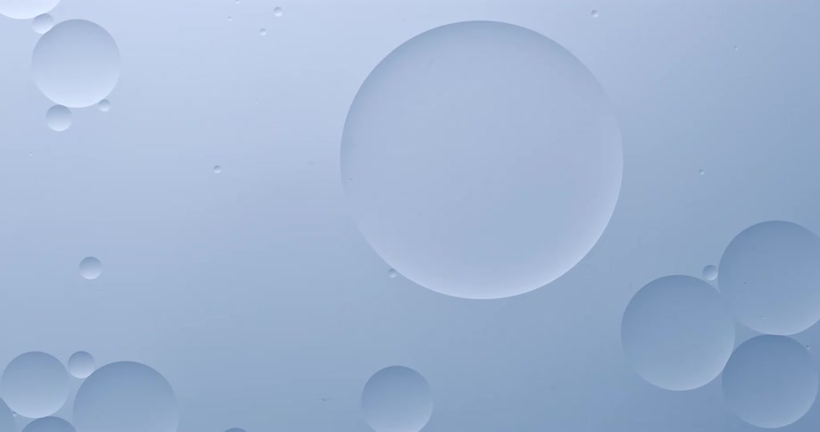 The bubbles move around the liquid
