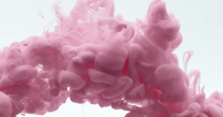 Pink abstract liquid spreads