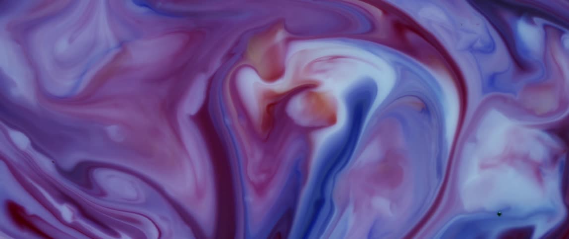 Dense and abstract liquid in motion