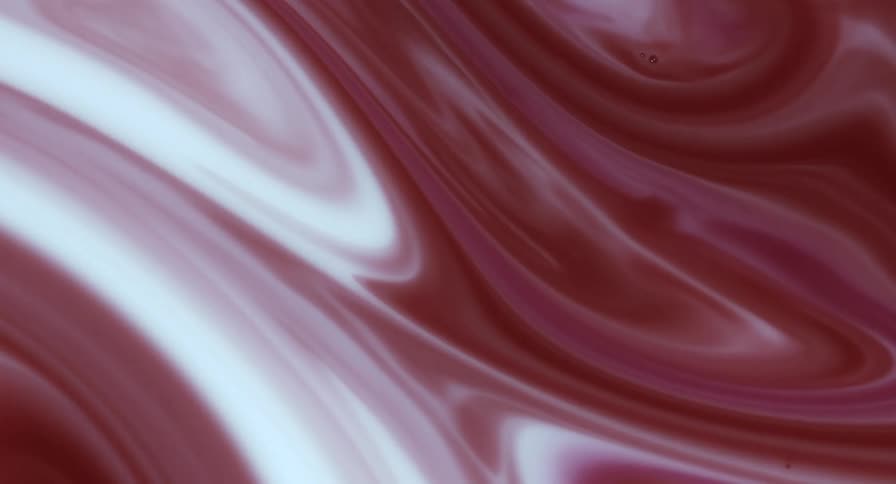 An oily abstract paint
