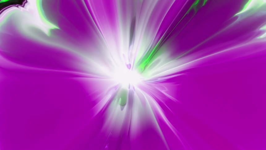 Abstract computerized ink explosion