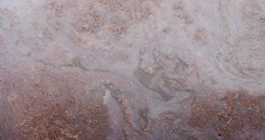 Abstract and dense liquid in motion