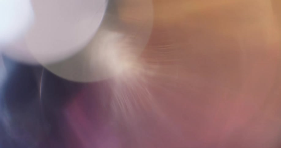 Abstract light reflections