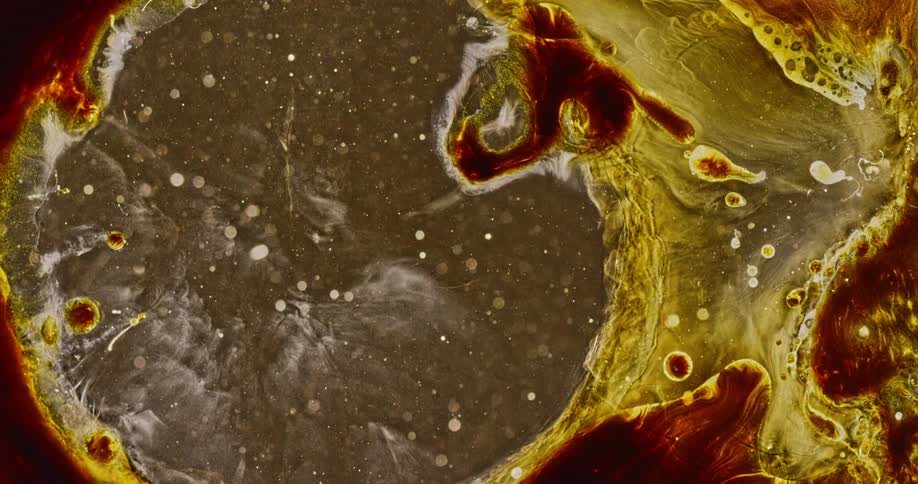 Dense and abstract liquid boiling