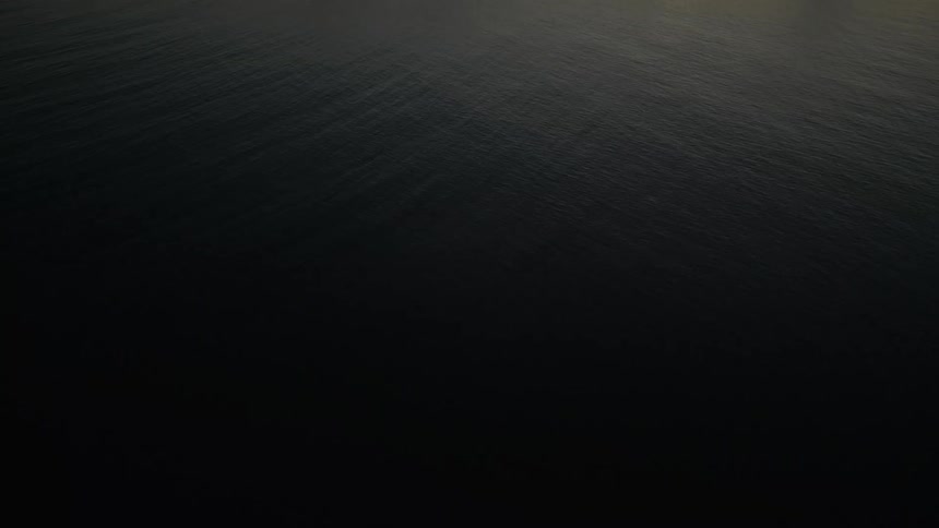 Dark space void with lines in the sky