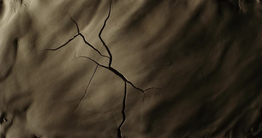 Wet abstract solo cracking