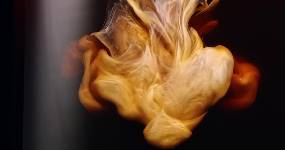 Dense moving smoke