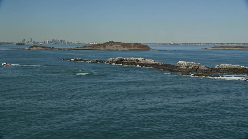 View of the sea with small ripples during the day