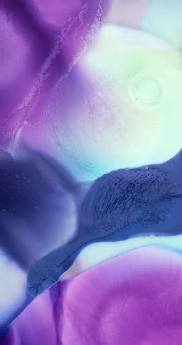 Background of flowing abstract liquid inks vertical