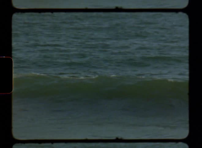 Wave breaking at the sea outdoors during day time