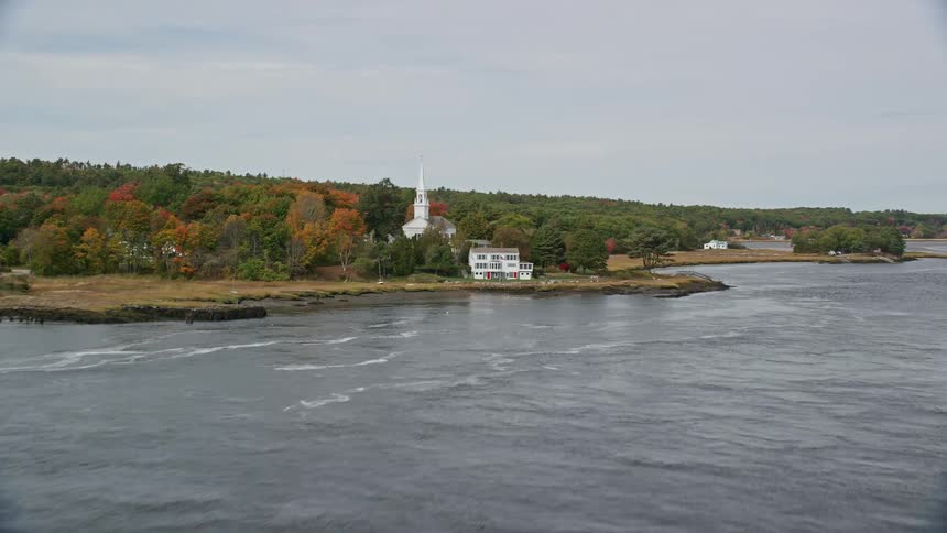 Church by the seaside