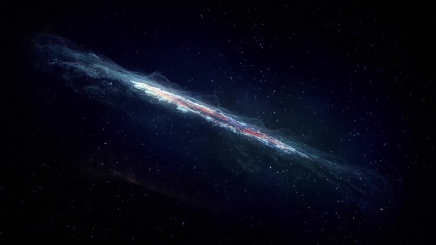 Nebula in outer space