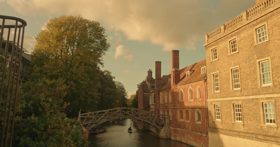 Mathematical bridge - Cambridge
