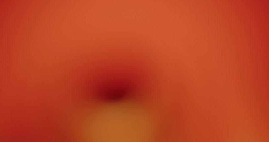 View from inside a funnel with abstract lights